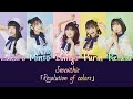 Smewthie - 「Resolution of colors」Lyrics (Tokyo Mew Mew New♡)