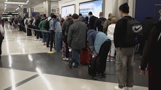 TSA agents to be paid Monday despite partial government shutdown