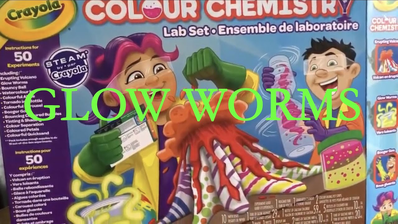 colour chemistry lab set