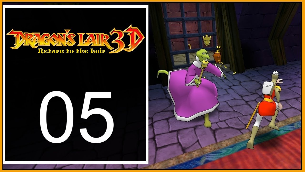 Dragon's Lair 3D Return to the Lair Episode 5 The Lizard King