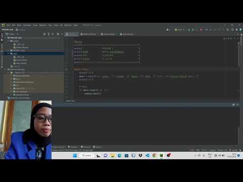 Program input nilai mahasiswa menggunakan Python