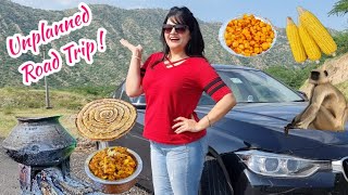 Unplanned Trip to Mount Abu | Food Vlog