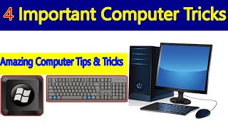 4 Important Computer Tricks Every Computer User Must Know2020 Technical Fareed