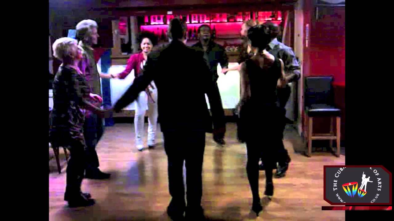 Salsa Ruda Class SALSA & RUEDA CLASSES in LONDON! with Damarys Farres & DCSArts - YouTube