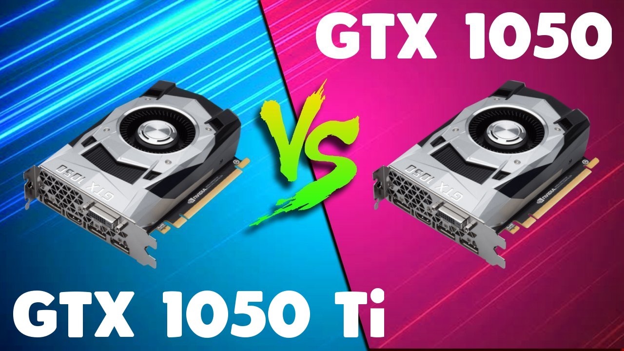 Gtx 1050 Ti Vs Gtx 1050 Ti Oc GTX 1050 Ti vs GTX 1050 Comparison - YouTube