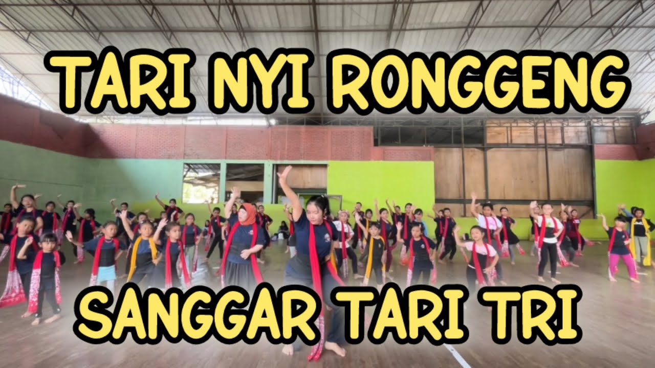 TARI JAIPONG NYI RONGGENG | SANGGAR TARI TRI