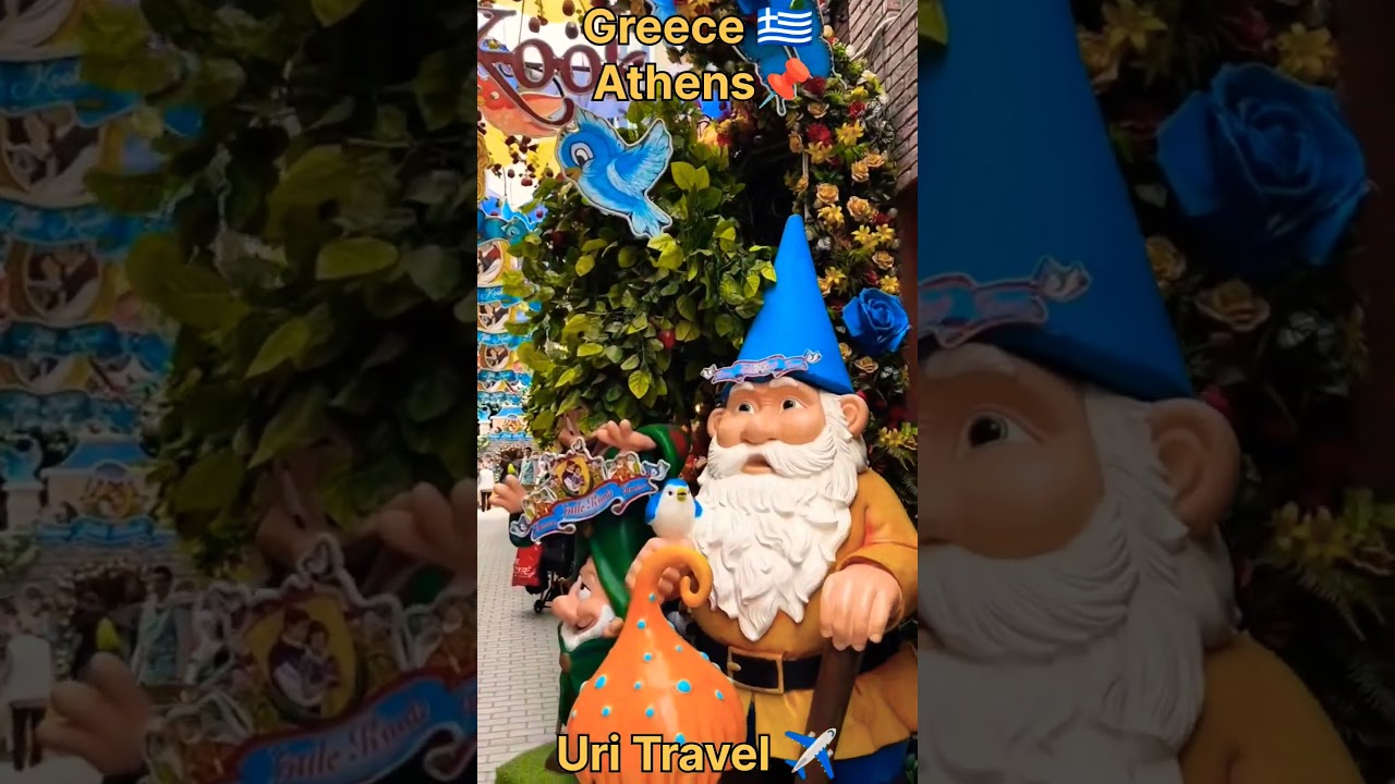 #UriTravel ✈️ | Greece 🇬🇷 | Athens | Little Kook Coofee Shop