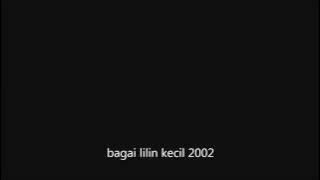bagai lilin kecil 2002 house music dugem remix