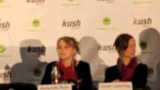 Kushcon Womens Power Panel - Cheryl Shuman Kush Magazine.mov