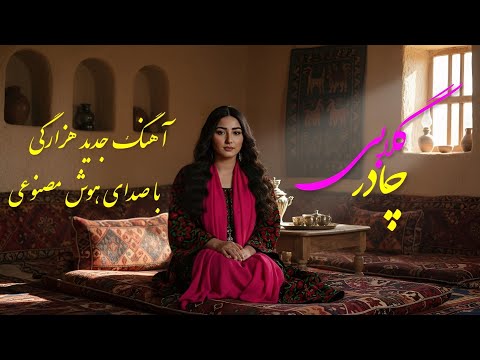 چادر گلابی آهنگ جدید عاشقانه هزارگی ببینید لذت ببرید 