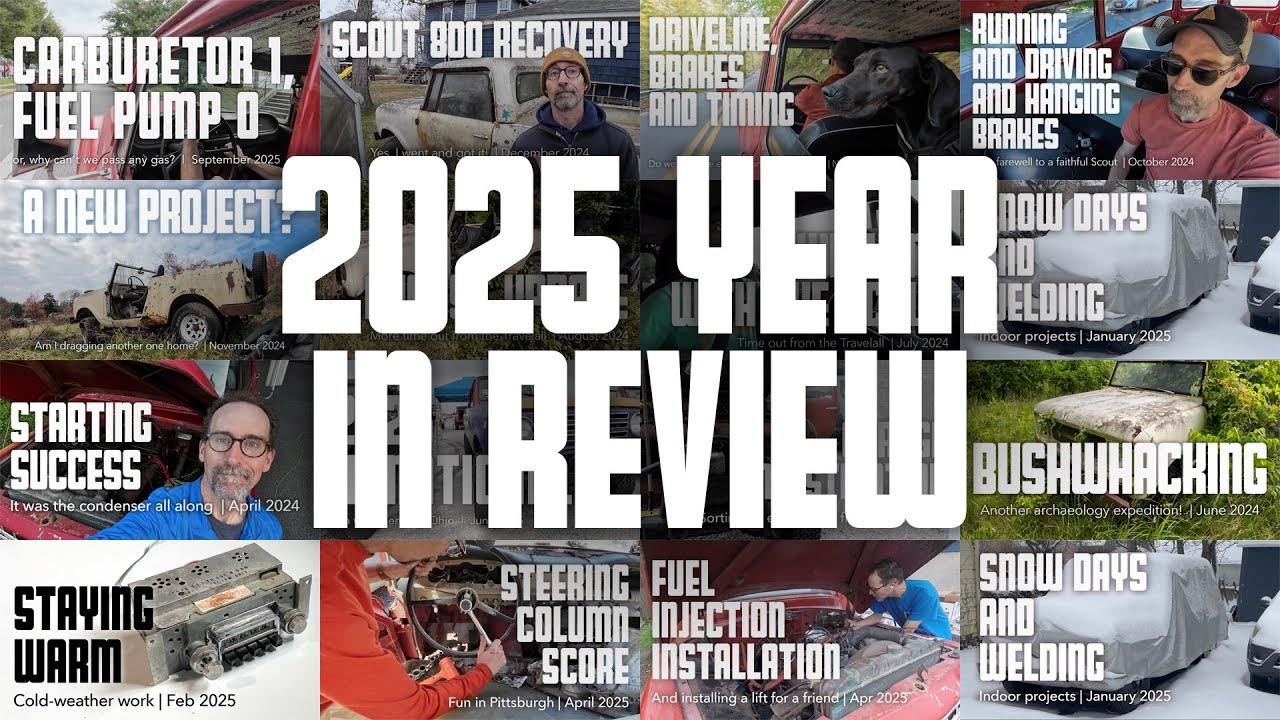 2025 Year in Review - YouTube