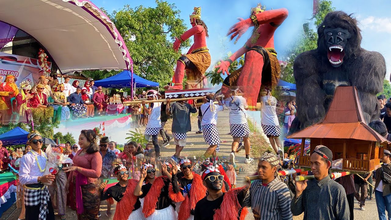 SPEKTAKULER‼️ Full Kreasi Karnaval Desa Berasa Tingkat Kabupaten, Karnaval Desa Purwosari Patebon