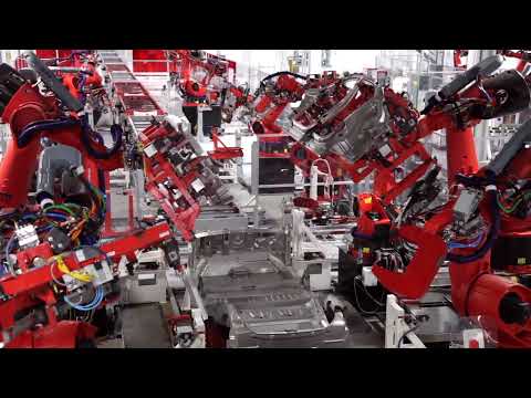 Tesla 汽車製造過程 ( 1 )
