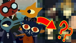 The gangs all here! #nightinthewoods #speedpaint