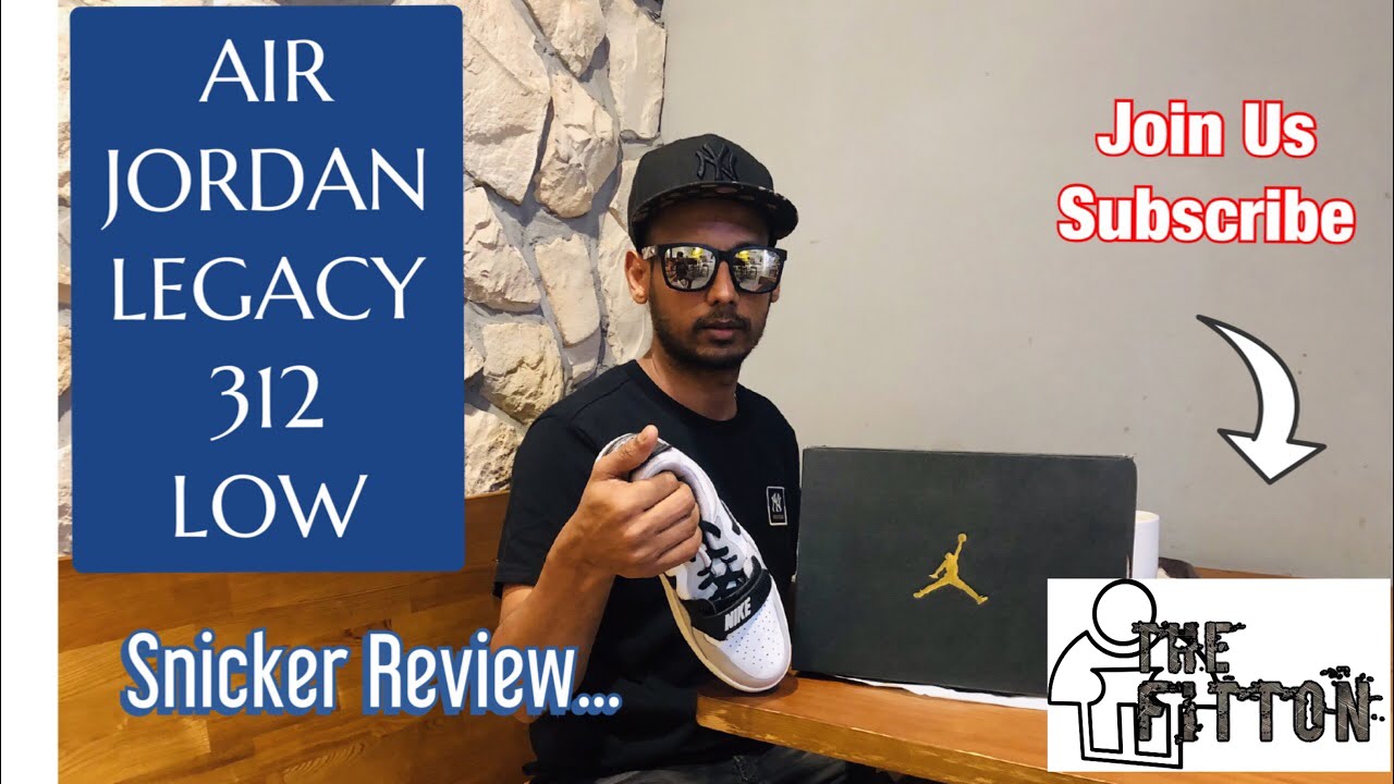 Nike Air Jordan Legacy 312 Low Sneaker Review