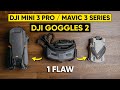Want to Fly DJI Mini 3 Pro & Mavic 3 with DJI Goggles 2? WATCH THIS FIRST!