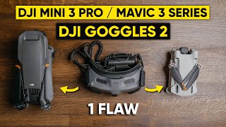 Want to Fly DJI Mini 3 Pro & Mavic 3 with DJI Goggles 2? WATCH THIS FIRST!