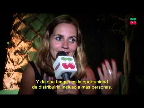 Anja Schneider Interview at Pacha Ibiza 2014