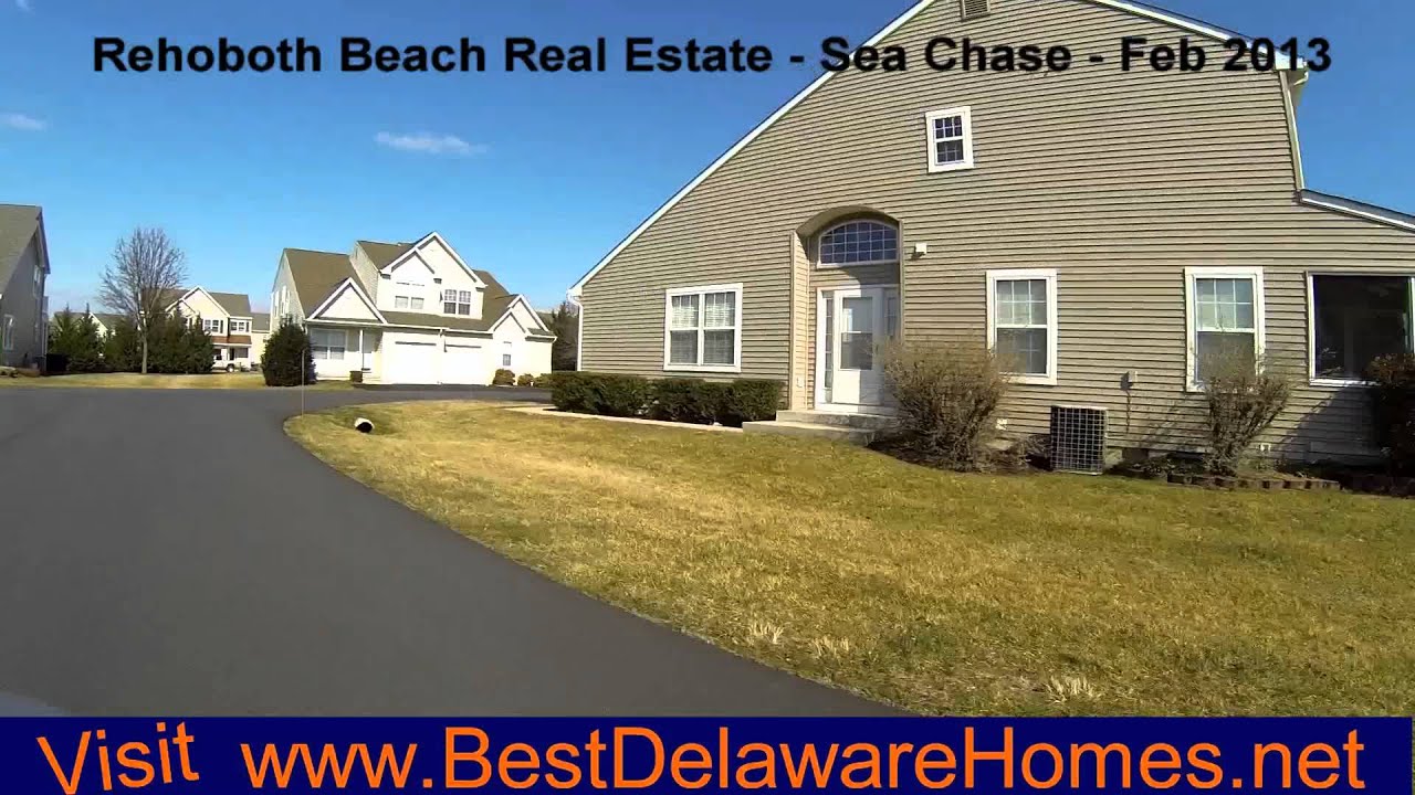 Rehoboth Beach Real Estate Sea Chase Feb 2013 YouTube