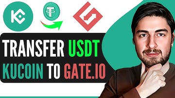 How to Transfer USDT From Kucoin to Gate.io