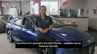 2023 Hyundai Elantra - Forward/Reverse Parking Distance Warning