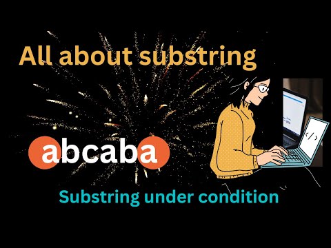 All about substring || Substring under condition || Javascript