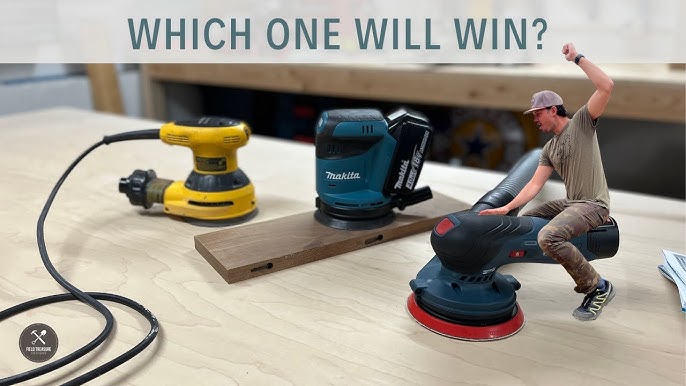 Bosch 18-Volt Brushless Cordless Variable Speed Orbital Sander with Dust  Management in the Power Sanders department at