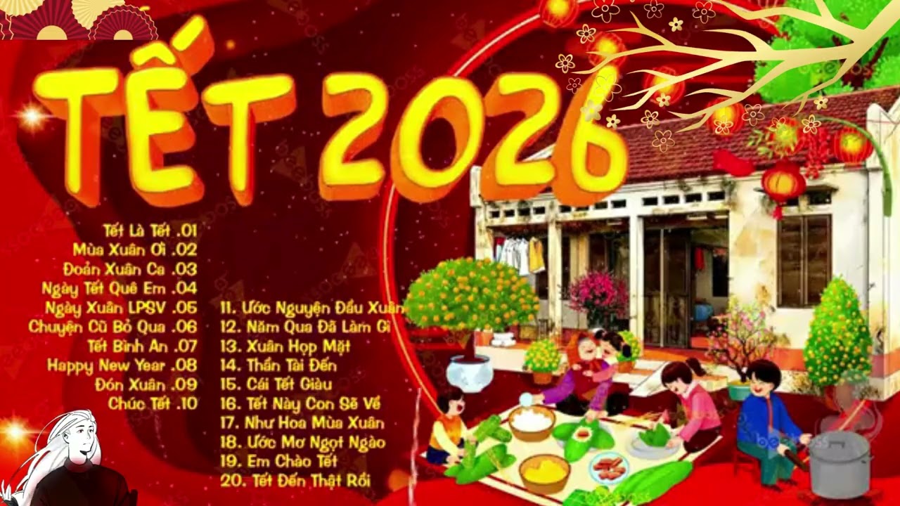 Nhạc Tết 2026 EDM Mới Nhất   Nhạc Xuân 2026 Remix Hay Nhất Chúc Mừng Năm Mới, Đón Tết Bính Ngọ 2026