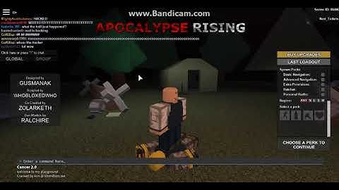 Apocalypse Rising (FE) Exploited... "Hacked"