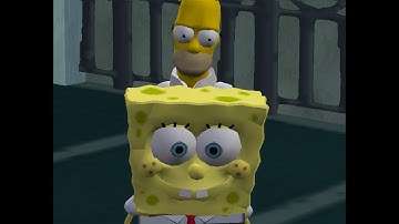 The Simpsons Hit & Run - SpongeBob Mod