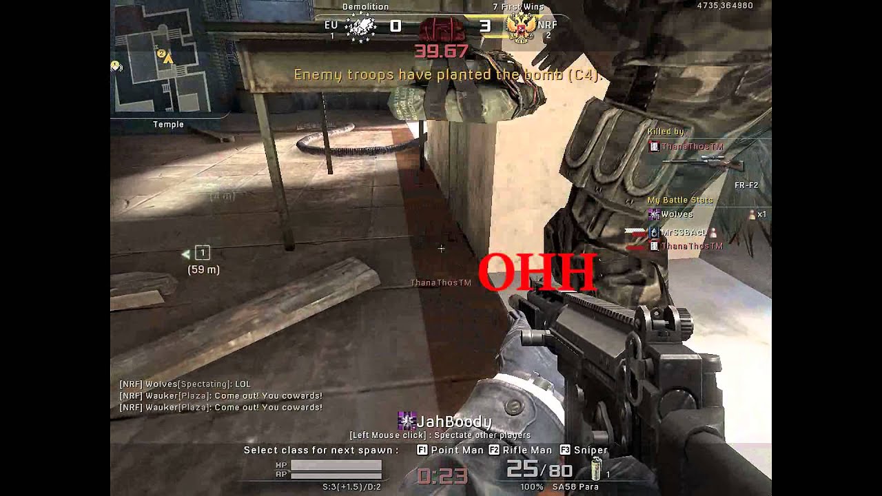 [A.V.A] JahBoody's Troll/Ninja Defuse