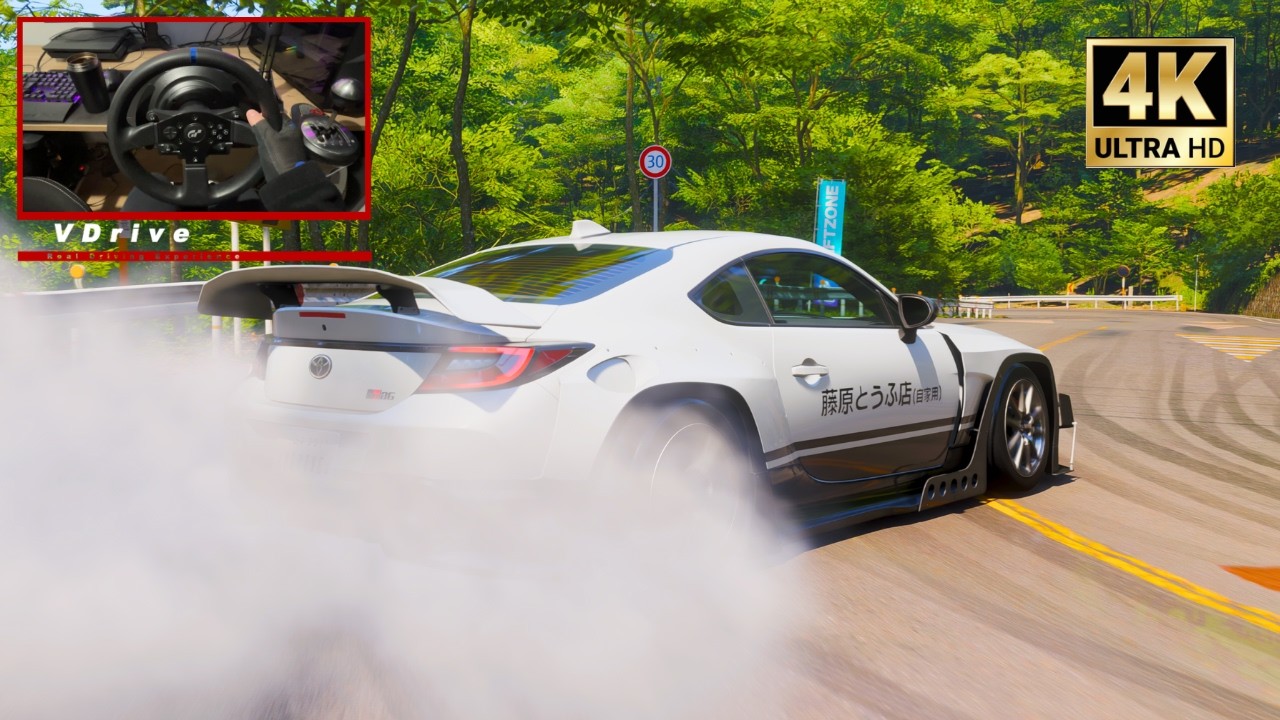 REAL TOKYO DRIFT IN JAPAN! Max Tuned Toyota GR86 Touge Attack