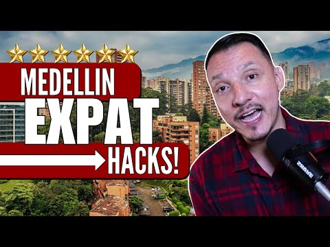 6 HACKS For Medellin Expats #medellin #colombia #expat