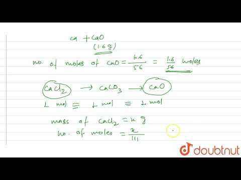 `10 g` of a sample of a mixture of `CaCl_(2)` and `NaCl` is treated to precipitate all the