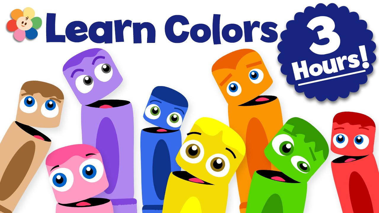 Colours - Lessons - Blendspace