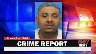 FUGITIVE FROM TEXAS ARRESTED IN CATAWBA CO., BURKE DRUG BUST | WHKY Crime Report, Mon. 3/2/26