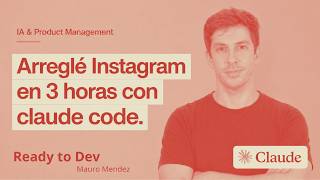 Product Manager:  Instagram Fix con Claude Code y Design screenshot 1