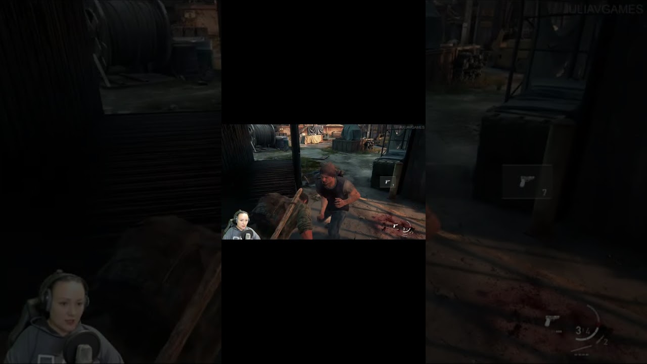 Одни из нас Ремейк / The Last of Us Part I Remake JuliaVgames GuliKit KingKong 2 PRO