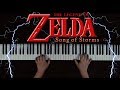 The Legend of Zelda ~ Song of Storms (Piano Arrangement) Breath of the Wild Edition + Sheet Music