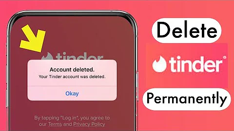 Can you permanently delete a Tinder account?