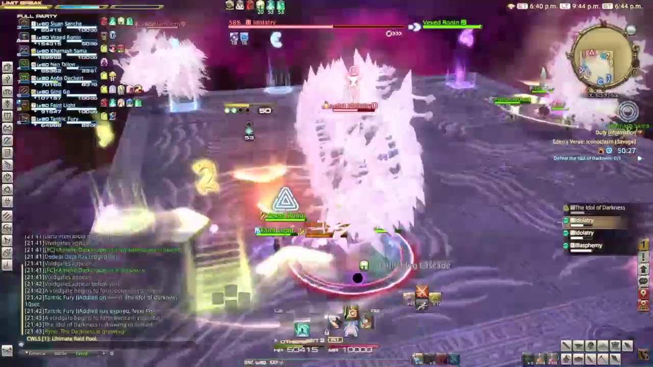 [FFXIV] Fresh savage wipes! YouTube