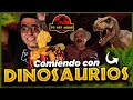 SIENTETE COMO EN JURASSIC PARK comiéndote unas COSTILLAS GIGANTES - Prehistoric Land ft. Don Alvaro