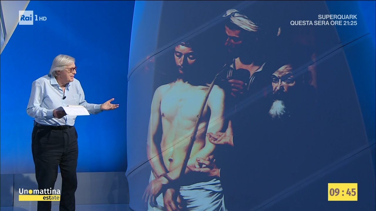 Ecce Caravaggio le lezioni di Sgarbi - Unomattina estate - 11/08/2021