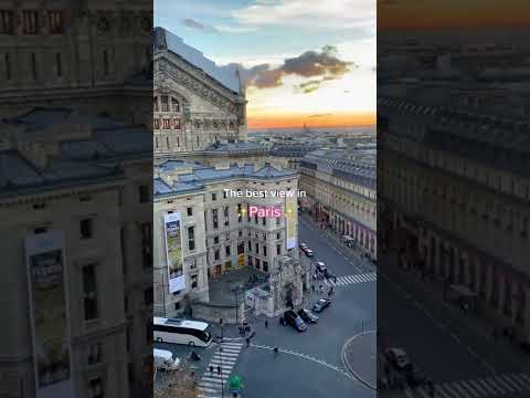 ? Galeries Lafayette Rooftop.