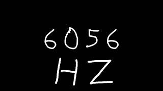 6056 hz