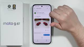 Motorola Moto G87: How to Use Quick Share to Transfer Files (Send Data with Quick Share) screenshot 1