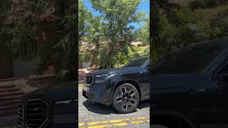 BMW XM EXHAUST SOUND 🔥😍