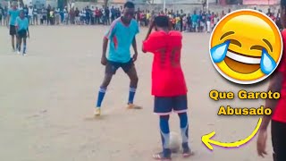 Street Football Skills - Neymar Skill - Football Freestyle
