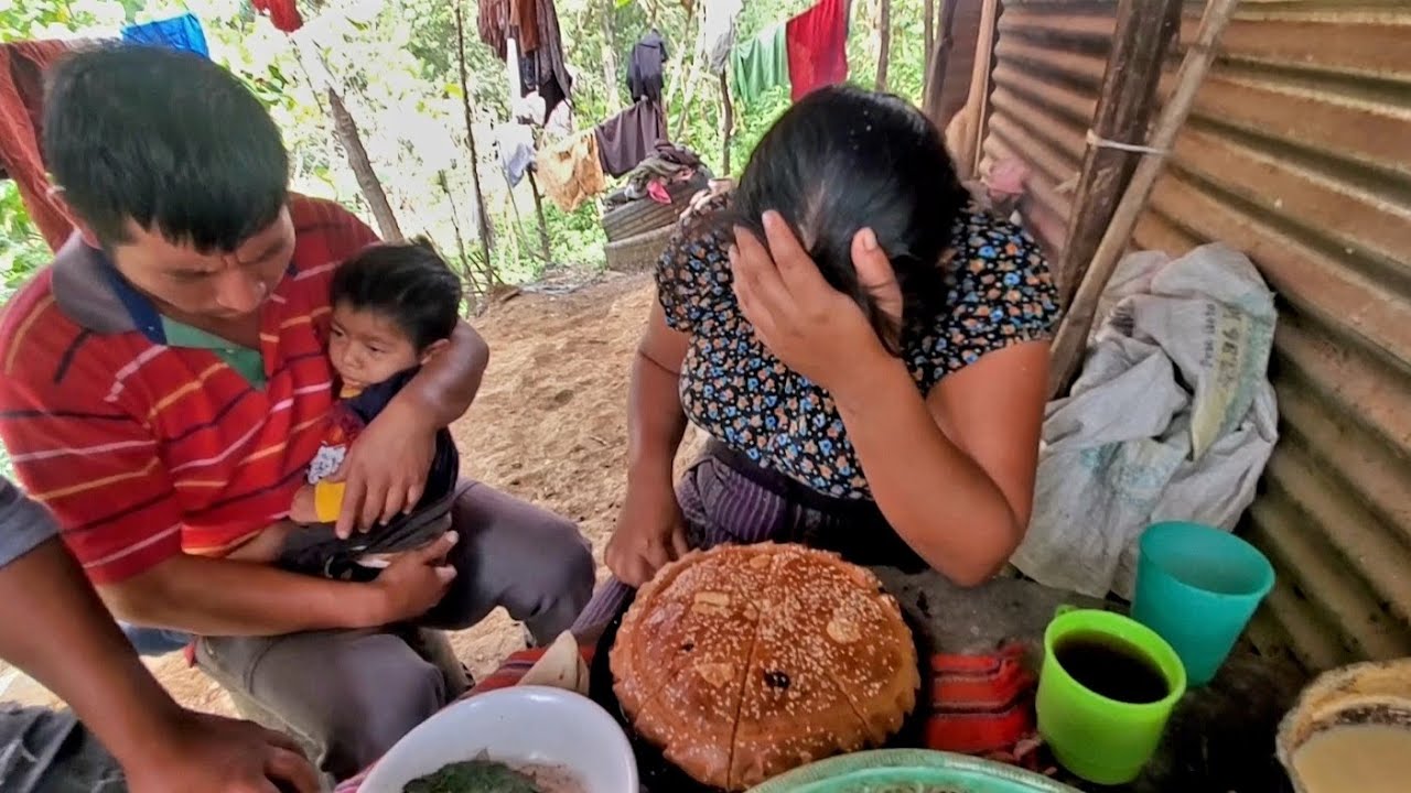 😭¡¡PAREJA de GUATEMALA en EXTREMA POBREZA le claman a DIOS que los ...