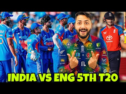 INDIA vs ENGLAND 5th T20! Whitewash or 3-1! Ep 460